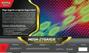 Pokemon TCG Mega-Zygarde Premium-Kollektion