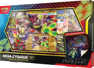 Pokemon TCG Mega-Zygarde Premium-Kollektion