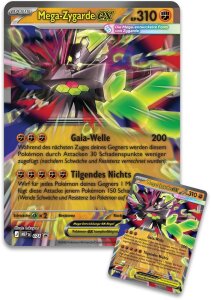 Pokemon TCG Mega-Zygarde Premium-Kollektion