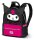 Sanrio Heady Rucksack Kuromi Face