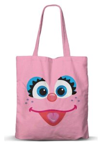 Sesamstraße FAN Einkaufstasche Abby Cadabby Face