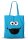 Sesamstraße FAN Einkaufstasche Cookie Monster Face