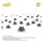 Soldier Legion Plastic Model Kit 1/700