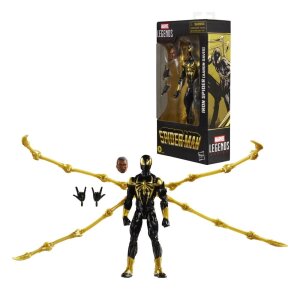Spider-Man Marvel Legends Actionfigur Iron Spider (Aaron...