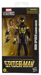 Spider-Man Marvel Legends Actionfigur Iron Spider (Aaron Davis) 15 cm