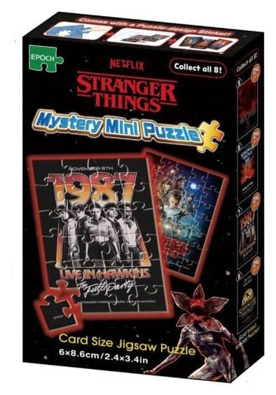 Stranger Things Mystery Mini-Puzzle Display (8)