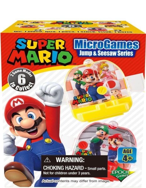Super Mario Mini-Spiel Kugel Display (12)