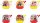 Super Mario Mini-Spiel Kugel Display (12)