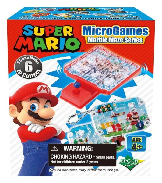 Super Mario Mini-Spiel Labyrinth Display (12)