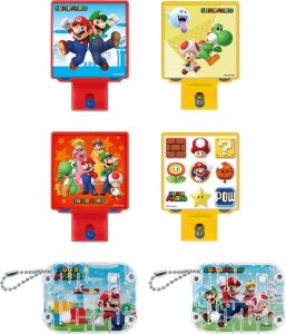 Super Mario Mini-Spiel Labyrinth Display (12)