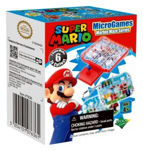 Super Mario Mini-Spiel Labyrinth Display (12)