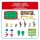 Super Mario Spiel Football Striker
