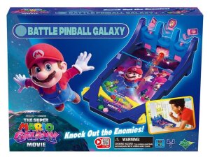 Super Mario Spiel Galaxy Movie Battle Pinball