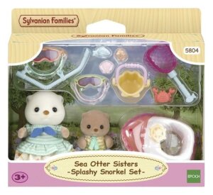 Sylvanian Families Seeotter Snorkel Spielset