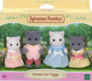 Sylvanian Families: Perserkatzen Familie Set
