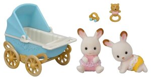Sylvanian Families: Schokoladenhasen Zwillinge mit...