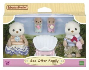 Sylvanian Families: Seeotter Familie Set