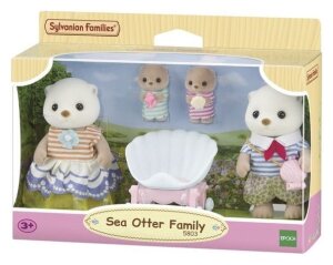 Sylvanian Families: Seeotter Familie Set