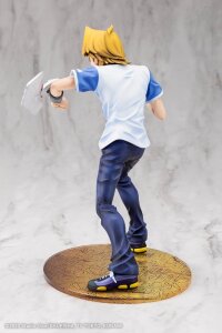 Yu-Gi-Oh! ARTFX J PVC Figur 1/7 Katsuya Jonouchi (Joey Wheeler) Passionate Duelists 22 cm