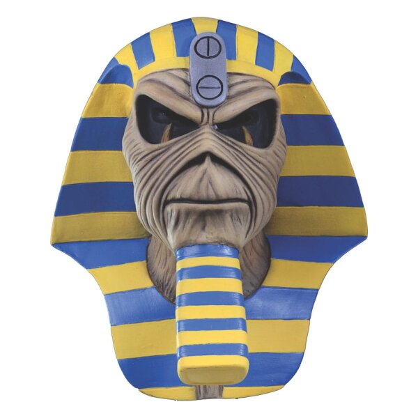 Iron Maiden Latex-Maske Powerslave Mummy