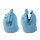 Mein Nachbar Totoro Mini Geldbeutel Totoro blau 9 cm