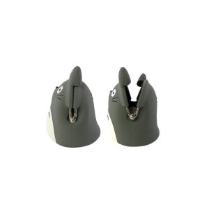 Mein Nachbar Totoro Mini Geldbeutel Totoro grau 9 cm
