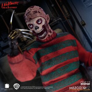 Nightmare On Elm Street Actionfigur 1/12 Freddy Krueger 17 cm