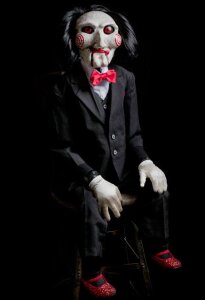 Saw Replik Puppe Billy 119 cm