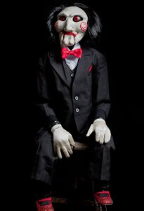Saw Replik Puppe Billy 119 cm
