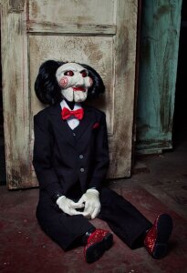 Saw Replik Puppe Billy 119 cm