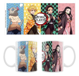 Demon Slayer Tasse Team