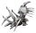 Gamera 2 Plastic Model Kit 1/700 Legion (Reproduction) 20 cm