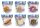 Mushmeez Anti-Stress-Figuren Core Taba 14 cm Display (24)