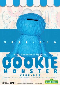 Sesamstraße Piggy Vinyl Spardose Cookie Monster 12 cm