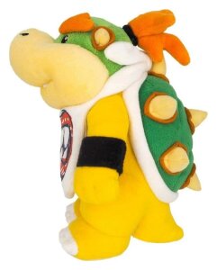 Super Mario Plüschfigur Bowser Jr. 19 cm