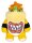 Super Mario Plüschfigur Bowser Jr. 19 cm