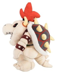 Super Mario Plüschfigur Dry Bowser 32 cm