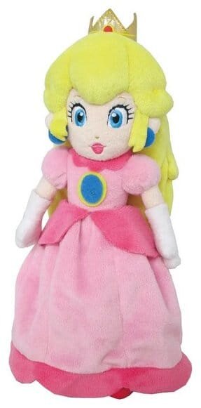 Super Mario Plüschfigur Princess Peach 26 cm