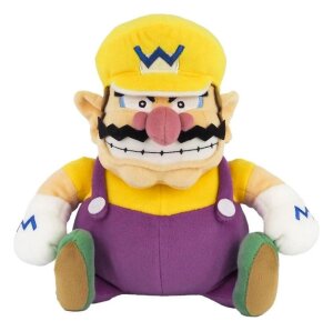 Super Mario Plüschfigur Wario 25 cm