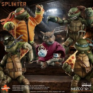 Teenage Mutant Ninja Turtles One:12 Collective...