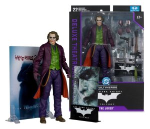 The Dark Knight DC Multiverse Deluxe Theatrical Edition Actionfigur Joker 18 cm