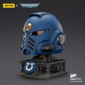 Warhammer 40,000 Captain MkX Helmet & Display Stand Ultramarines 44 cm