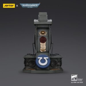 Warhammer 40,000 Captain MkX Helmet & Display Stand Ultramarines 44 cm