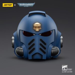 Warhammer 40,000 Captain MkX Helmet Ultramarines 30 cm