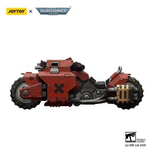 Warhammer 40,000 Raider-pattern Combat Bike Blood Angels...