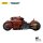 Warhammer 40,000 Raider-pattern Combat Bike Blood Angels with twin-linked bolt rifles 22 cm