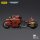 Warhammer 40,000 Raider-pattern Combat Bike Blood Angels with twin-linked bolt rifles 22 cm