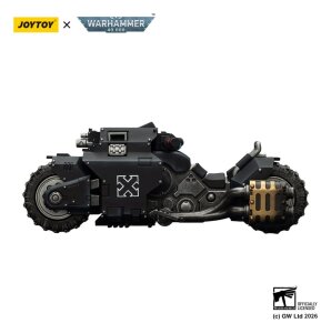 Warhammer 40,000 Raider-pattern Combat Bike Raven Guard...