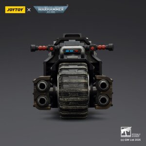Warhammer 40,000 Raider-pattern Combat Bike Raven Guard with twin-linked bolt rifles 22 cm