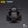 Warhammer 40,000 Raider-pattern Combat Bike Raven Guard with twin-linked bolt rifles 22 cm